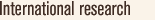 International research
