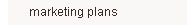 Marketing plans